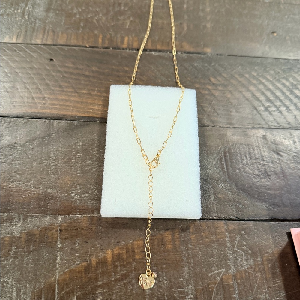 Altr’d State Elegant Gold Necklace Advent Calendar day2